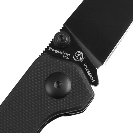 Nóż Kizer Begleiter Mini V3458RN5 czarny