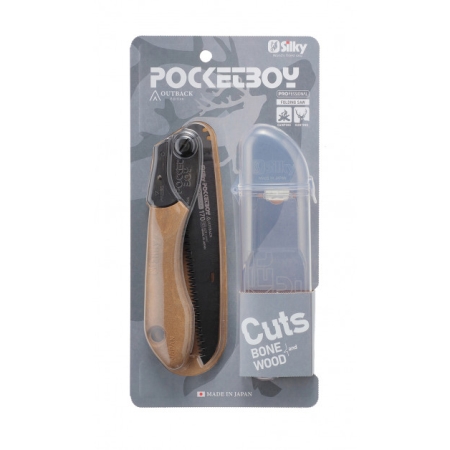 Piła ręczna składana Silky Pocketboy Outback Edition 170-10