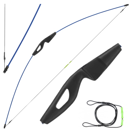 Łuk klasyczny NXG RB Cadet1 10-15 lbs młodzieżowy, niebieski