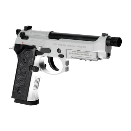 Pistolet wiatrówka Beretta M9A3 FM 4,5 mm inox CO2
