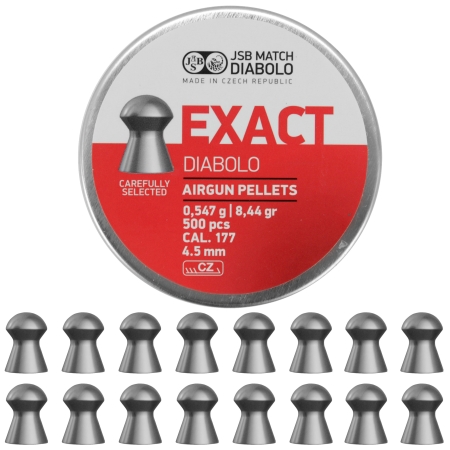 Śrut diabolo JSB Exact 4,51 mm 500 szt.
