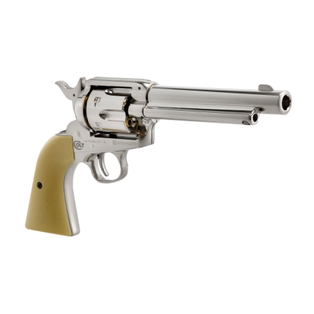 Rewolwer wiatrówka Colt SAA .45 nikiel 4,5 mm BB CO2