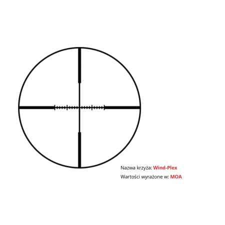 Luneta celownicza Leupold VX-5HD 3-15x44 30 mm CDS-ZL2 AO Focus Duplex/HTMR MRAD/Wind-Plex/Impact-29 MOA/Boone & Crockett