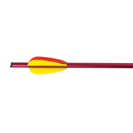 Bełt Poe Lang aluminiowy 16'' 5 szt. czerwony