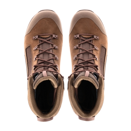 Buty wojskowe  LOWA Breacher N GTX MID ciemnobrązowe