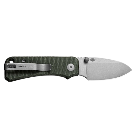 Nóż składany Civivi Baby Banter C19068SB-1 green micarta
