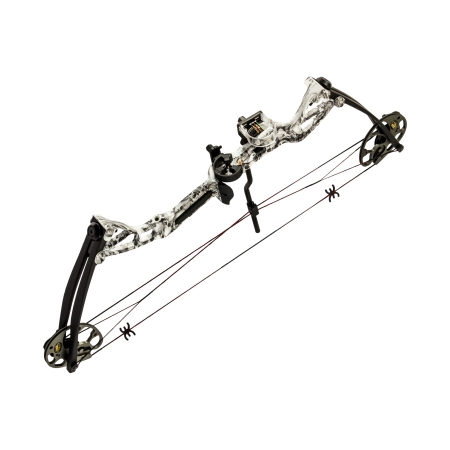 Łuk bloczkowy dla dorosłych i młodzieży Poe Lang Rex 15-55 lb 28