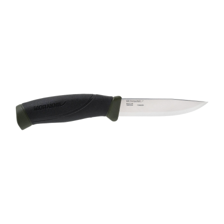 Nóż Morakniv Companion MG oliwkowy stal węglowa