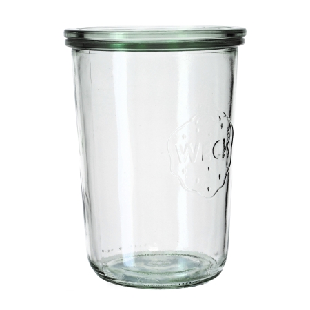 Słoik Weck Mold z pokrywką 850 ml op. 6 szt.