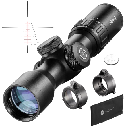 Luneta celownicza do kuszy Hawke XB30 Compact Crossbow 1.5-6x36 IR