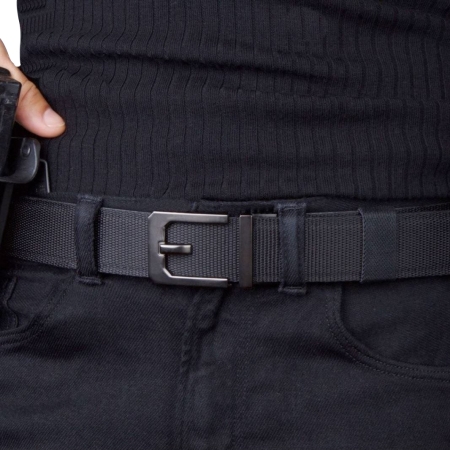 Pas taktyczny Kore Essentials Tactical Nylon Gun Belt X3 czarny rozmiar XL
