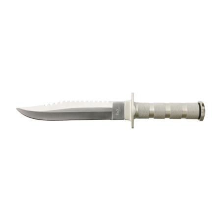 Nóż survivalowy Fox Outdoor 30 cm + skórzany pokrowiec