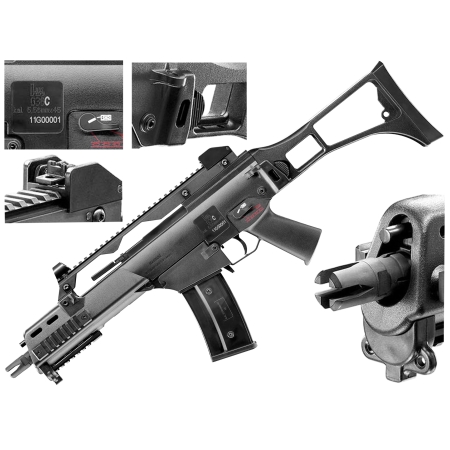 Replika karabinek ASG H&K Heckler&Koch G36C Sportsline 6 mm