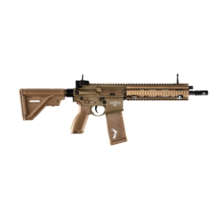 Replika karabinek ASG H&K Heckler&Koch HK416 A5 6 mm brązowa, elektryczna