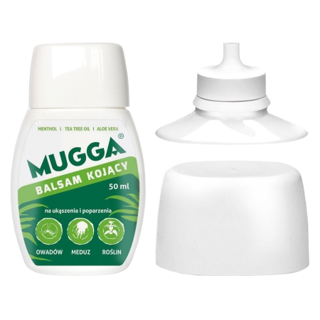 Balsam kojący Mugga na ukąszenia i poparzenia 50 ml