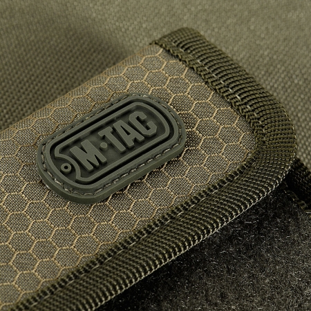 Portfel M-Tac na rzep Elite Gen.II Hex zielony