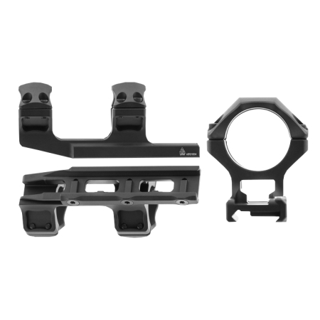Montaż jednoczęściowy, średni Leapers Accu-Sync 30/22 Cantilever 34 mm czarny