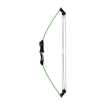 Łuk bloczkowy dla dzieci NXG CB Cadet4 Set 15 lbs zielony na przyssawki