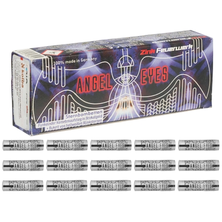 Raca pistoletowa Zink Feuerwerk Angel Eyes 20 szt.