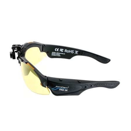 Okulary taktyczne AimCam Pro 3K z kamerą 3K