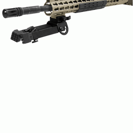 Bipod Leapers składany Rubber Armored QD