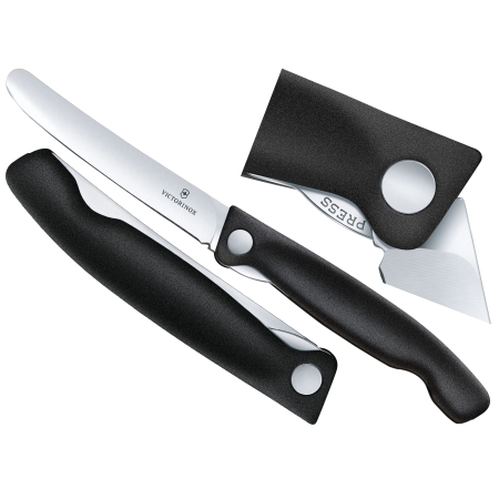 Nóż Victorinox Swiss Classic 6.7803.FB gładki, czarny, składany