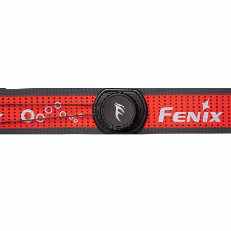 Pasek do latarki czołowej Fenix AFH-05 czerwony
