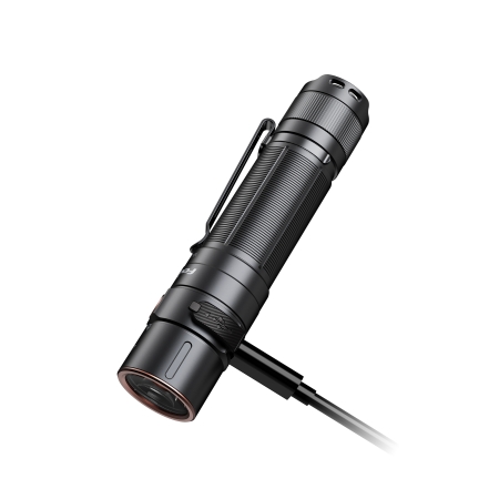 Zestaw latarek LED Fenix PD36R Pro i E03R V2.0 niebieska
