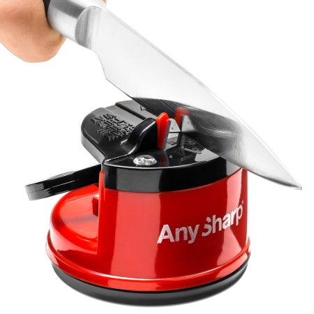Ostrzałka AnySharp classic czerwona blister