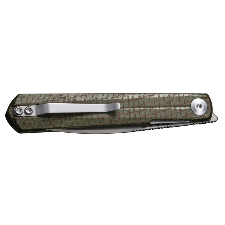 Nóż składany Civivi Clavi C21019-3 green micarta