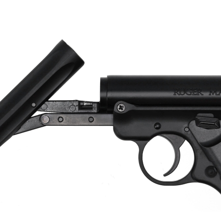 Pistolet wiatrówka Ruger Mark IV 4,5 mm czarny