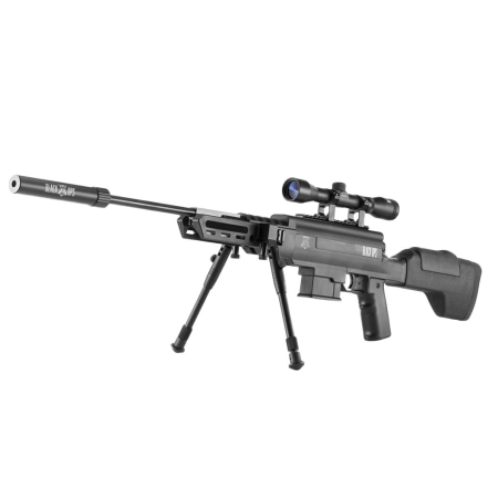 Wiatrówka Black Ops Sniper 5,5 mm z lunetą 4x32