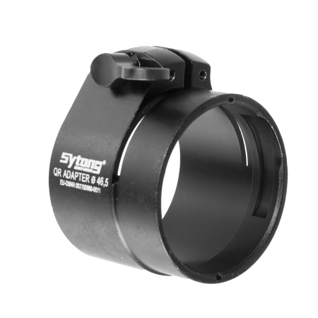Adapter na lunetę szybki QR-QM Pro 46,5 mm do Sytong HT-66/HT-77