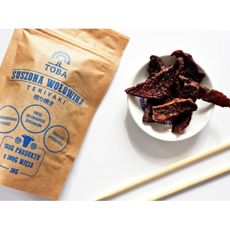 Wołowina suszona Toba teriyaki 30 g