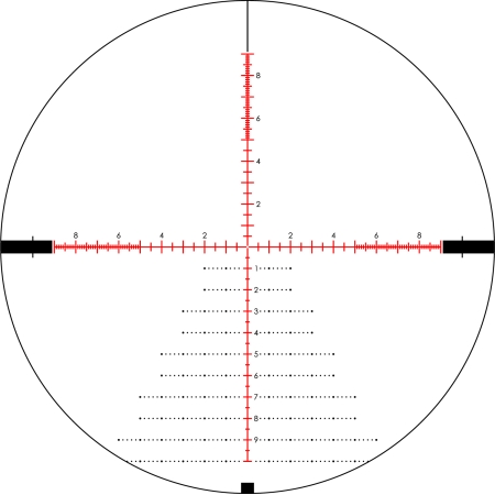 Luneta celownicza Vortex Viper PST II 3-15x44 FFP 30 mm AO EBR-7C