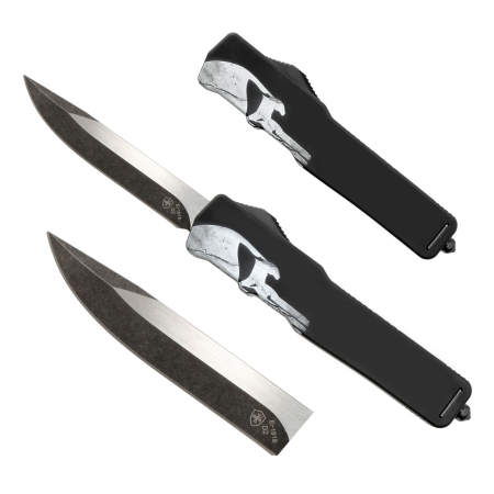 Nóż OTF Templar Knife Excalibur Slim Black Fallen Drop Black