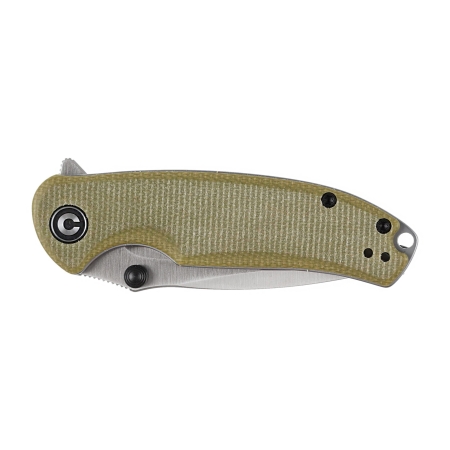 Nóż składany Civivi Pintail C2020B olive micarta