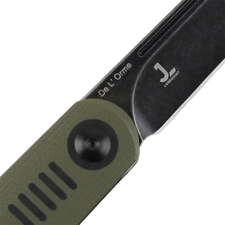 Nóż Kizer De L'Orme Ki3570A3 zielony