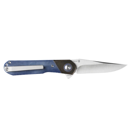 Nóż Kizer Comet V3614C2 niebiesko-ceglany