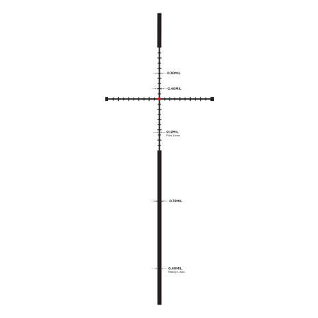 Luneta celownicza Leupold Mark 4HD 1-4.5x24 30mm M5C3 SFP Illum. FireDot TMR