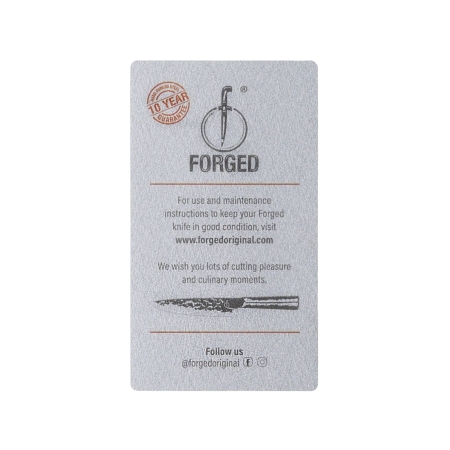 Nóż szefa Forged Intense z stali japońskiej