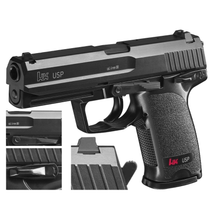 Replika pistolet ASG Heckler&Koch USP 6 mm sprężynowa