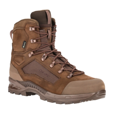 Buty wojskowe  LOWA Breacher N GTX MID ciemnobrązowe