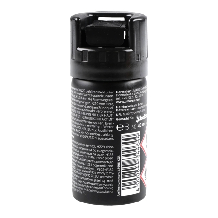 Gaz pieprzowy Achtung eXtrem Jet 15% OC strumień 40 ml