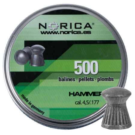 Śrut Norica Hammer 4,5 mm 500 szt.