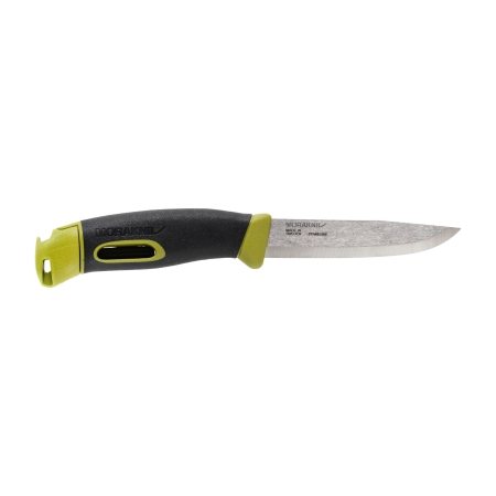 Nóż Morakniv Companion Spark zielony stal nierdzewna