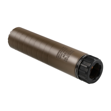 Tłumik do broni Acheron ACS E1 HexaLug 7,62 FDE