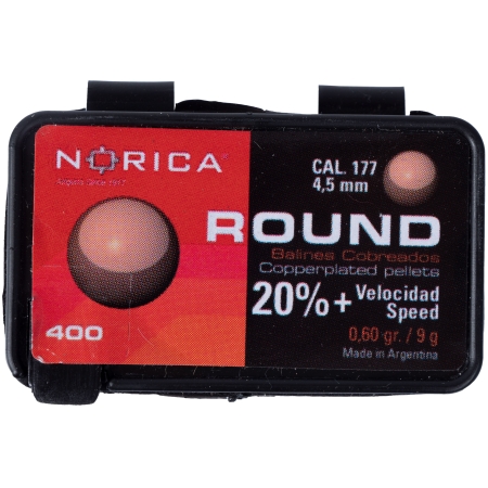 Śrut Norica Round 4,5 mm 400 szt.