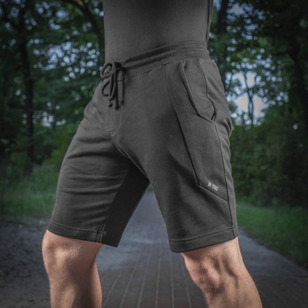 Szorty M-Tac Casual Fit Cotton czarne