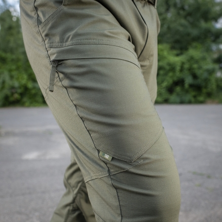 Spodnie taktyczne M-Tac Patrol Gen II Flex oliwkowe